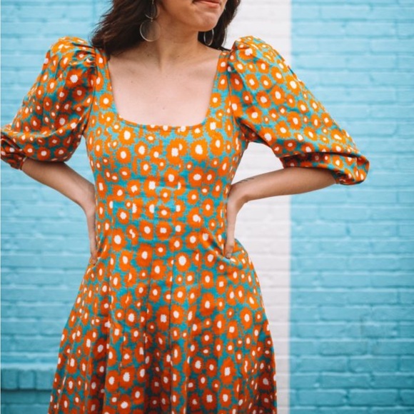 STAUD DRESS - Picture 3 of 10